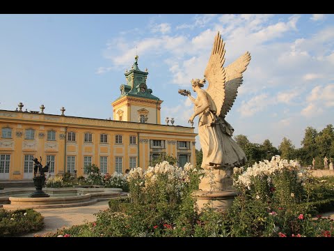 Видео: Варшава. Польша. 07.2022. Вилянув.