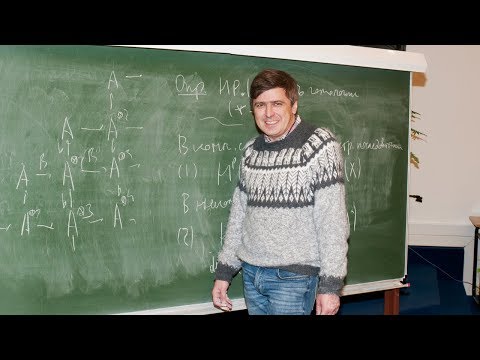 Видео: Д.Б. Каледин. Некоммутативная алгебраическая геометрия: зачем, почему и как