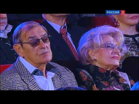 Видео: Юбилейный вечер  Эльдара Рязанова (2012) полная версия