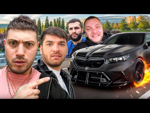 Видео: ПОКАТУШКИ НА САМОЙ БЫСТРОЙ BMW M5 G90 СТИЛА | ЗНАКОМСТВО С ЮРОЙ ВОЛКОВЫМ