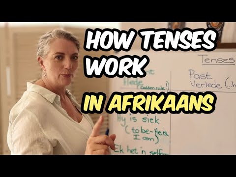 Видео: Как работают времена в языке африкаанс