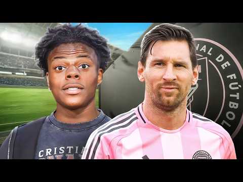 Видео: ISHOWSPEED ВСТРЕТИЛ МЕССИ (перевод)