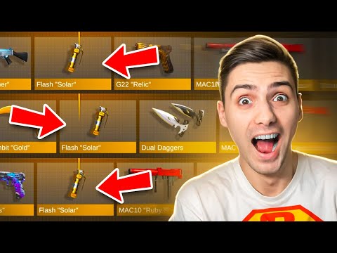 Видео: ДАААА!!! Я ЖЁСТКО ОКУПИЛСЯ! ПОГОНЯ ЗА ФЛЕШКОЙ СОЛАР В STANDOFF 2 / СТАНДОФФ 2