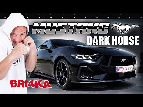 Видео: Новият FORD MUSTANG