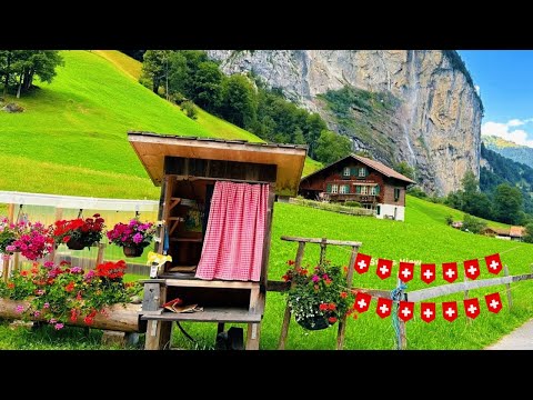 Видео: Швейцария: рай на земле🌍 Самые посещаемые швейцарские туристические направления🇨🇭