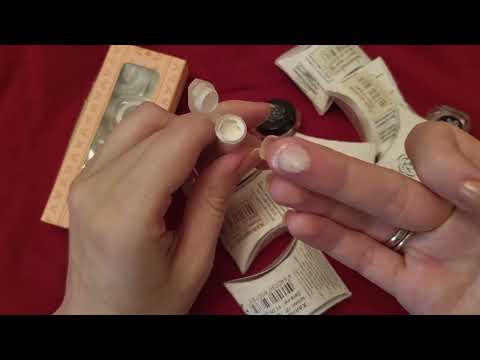 Видео: ASMR | РАСХЛАМЛЕНИЕ | МИНЕРАЛЬНАЯ КОСМЕТИКА
