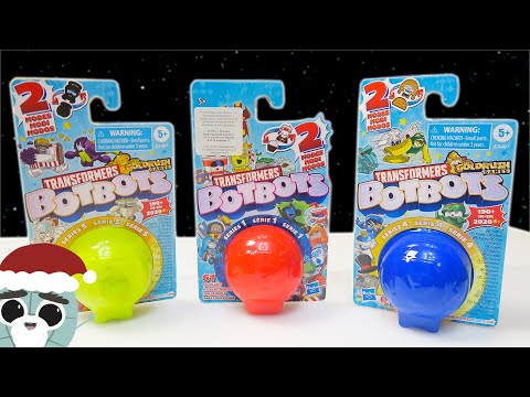 Видео: Трансформеры МИКС! БотБотс Хасбро и КБ Буквоботы transformers botbots от Hasbro