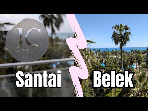 Видео: Вся правда про IC Santai Belek// Наш отпуск в Турции