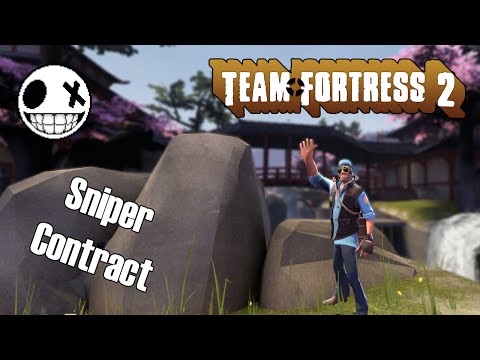 Видео: Team Fortress 2 - Един Sniper Contract с Gothika_47