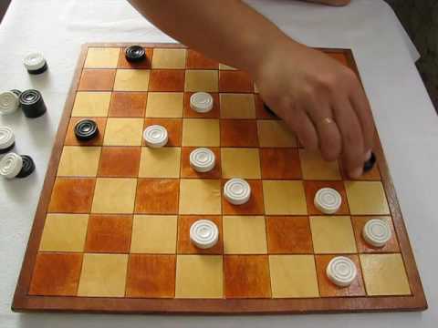 Видео: Комбинационные идеи в партиях. ДЕБЮТ Городская партия. Debut a Town party. Russian Draughts