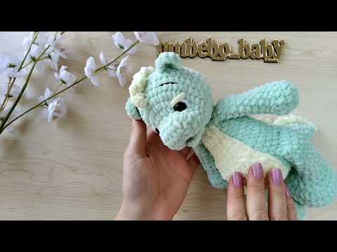 Видео: Дракоша крючком 2 часть