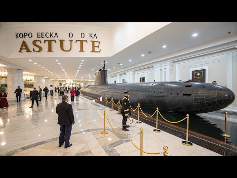 Видео: Великобритания в опасности! Только две субмарины могут выйти в море!