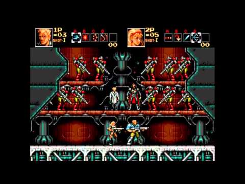 Видео: [SEGA] Contra Hard Corps - Прохождение (2 игрока) Без смертей Концовка 1