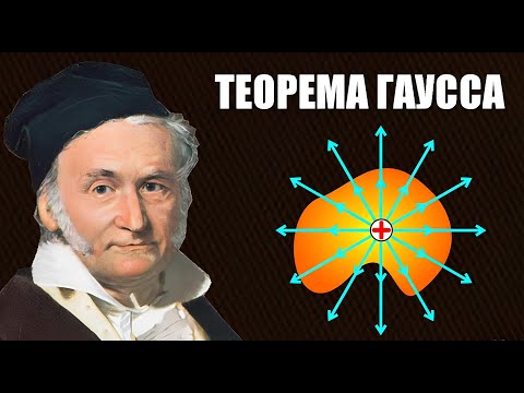 Видео: Теорема Гаусса в электростатике