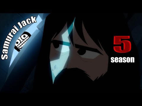 Видео: Обзор 5 сезона Самурая Джека ( Samurai Jack 5 season review)