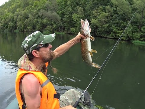 Видео: TsuYoki Mover 128 делает рыбалку!!!Красивая Меча!!!Рыбалка с лодки,твичинг,рыбалка с Учителем