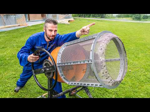 Видео: Лучшее применение  БЕТОНОМЕШАЛКИ
