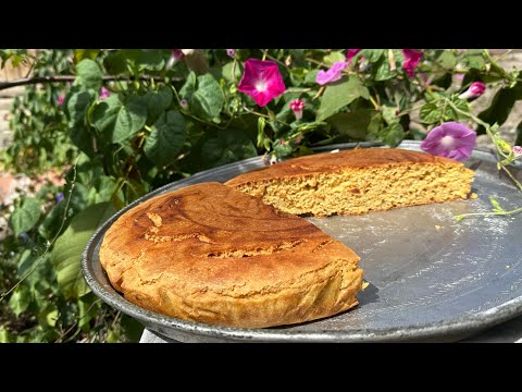 Видео: Содена питка-хляб с царевично брашно - mayasız mısır ekmeği - rustic cornbread