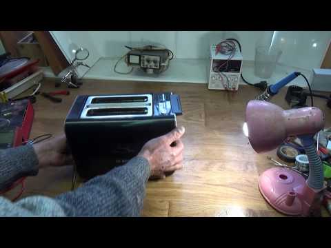 Видео: Как проверить тостер Bosch .