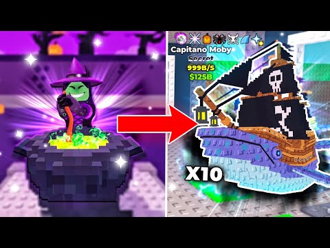 Видео: 😱ПЕРВЫЙ В СНГ СКРАФТИЛ 10 НОВЫХ БРЕЙНРОТОВ + ПОЛУЧИЛ ВСЕ МУТАЦИИ в Steal a Brainrot!