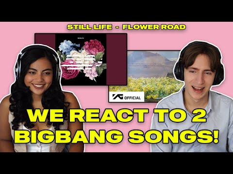 Видео: Реакция на «Still Life» и «FLOWER ROAD» BIGBANG | Пара музыкальных продюсеров отреагировала на дв...