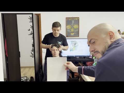 Видео: Улучшаем зрение через работу с клиновидной костью