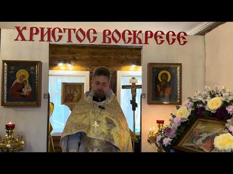 Видео: Неделя 19 по Пятидесятнице. Проповедь отца Андрея Дорофейчева. 