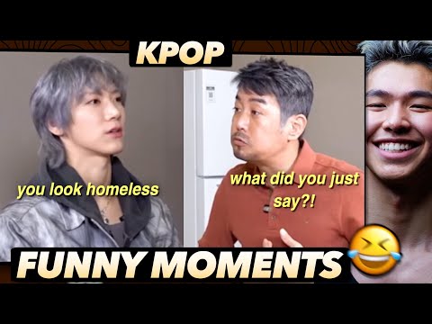 Видео: Самые смешные моменты KPOP