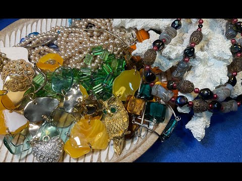 Видео: Как легко накрутить пин для новичков, бижутерный материал, интересные бусы