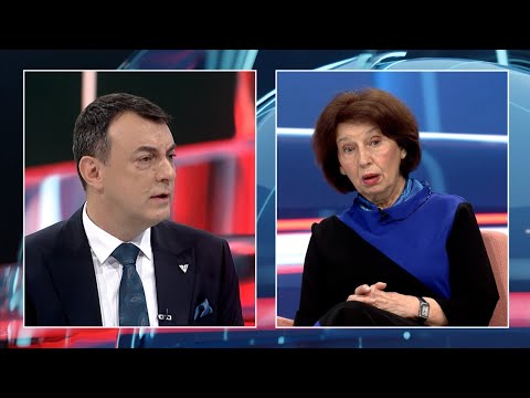 Видео: 360 degrees season 12, show 15 - Интервју со претседателката Гордана Сиљановска-Давкова