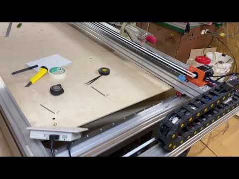 Видео: Второй лазерный станок к работе готов