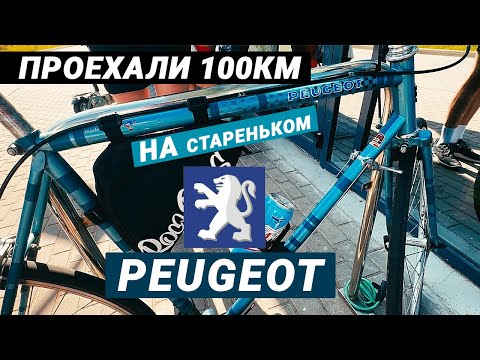 Видео: Велопокатушка 100 км на шоссейном велосипеде Peugeot и гравийниках Shulz BDC и Shulz the lightning 