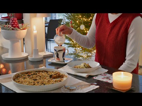Видео: Медленная жизнь в Финляндии | Тихое утро зимой 🕯️❄💕