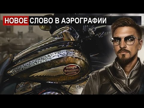 Видео: Хром-узоры на Стрит Глайд.