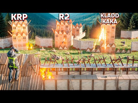 Видео: СДЕЛАЛИ САМЫЙ МАСШТАБНЫЙ РЕЙД на Vital EU Medium в RUST/РАСТ #r2 #rust