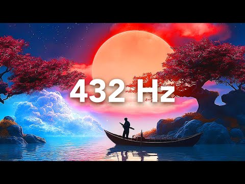 Видео: 432 Гц — музыка исцеляющей частоты, баланс чакр, мягкие звуки океана