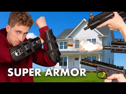 Видео: Изготовление пуленепробиваемой брони дома