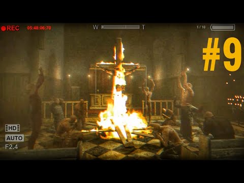 Видео: СТРАСТИ ОТЦА МАРТИНА, СГОРЕЛ ЗАЖИВО НА КРЕСТЕ! ПРОХОЖДЕНИЕ OUTLAST #9