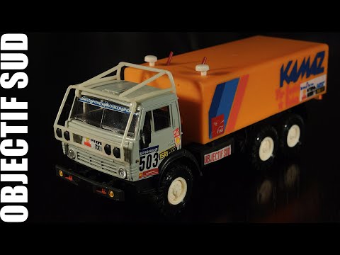 Видео: Сделано в СССР: КамАЗ-4310 Objectif Sud 1989 [Элекон] 1:43