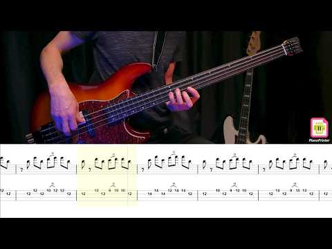 Видео: Ночные Снайперы - 31-я весна Bass Cover | Табы & Ноты