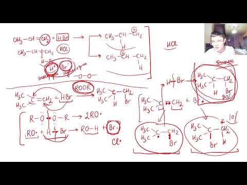 Видео: Занятие 64. Радикальные реакции алкенов. Аллильное бромирование.
