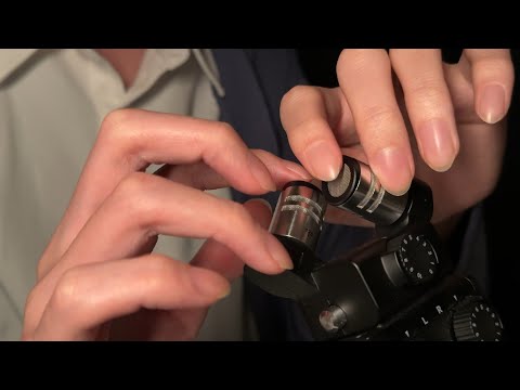 Видео: [ACMP] Быстрое касание микрофона | Zoom H6 | Постукивание, царапание