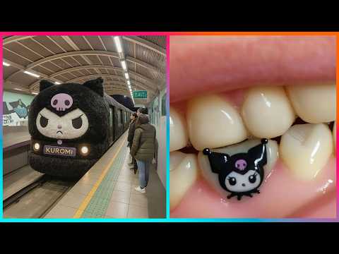 Видео: Милые Идеи от My Melody & Kuromi для Повышения Серотонина | Hello Kitty Friends