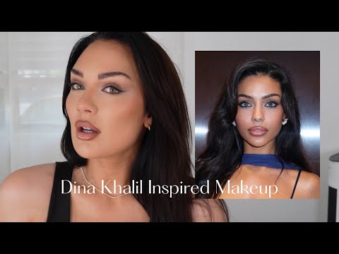 Видео: Макияж в стиле Дины Халиль