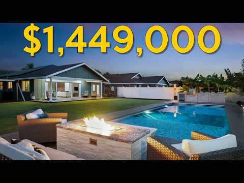 Видео: Идеальная жизнь на острове: дом в Коне с бассейном и современными обновлениями