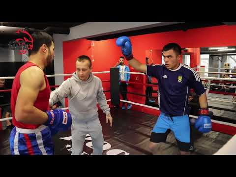 Видео: Очень жесткий бой с открытого ринга по боксу в клубе Rocky Gym / Дневник ММА