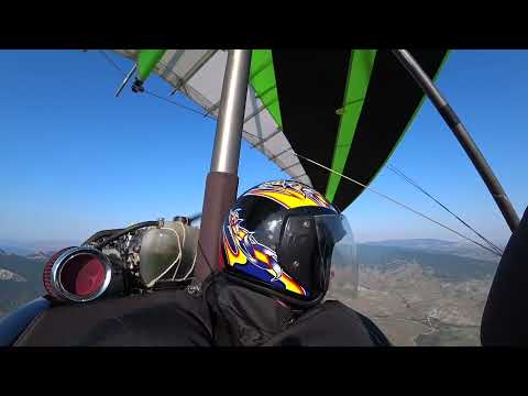 Видео: Полёт на дельтаплане. #авиа #полеты #Море #свысоты #дельтаплан #горы #отдых
