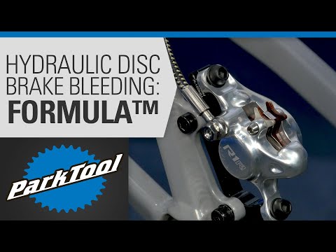Видео: Как прокачать гидравлические тормоза — Formula™