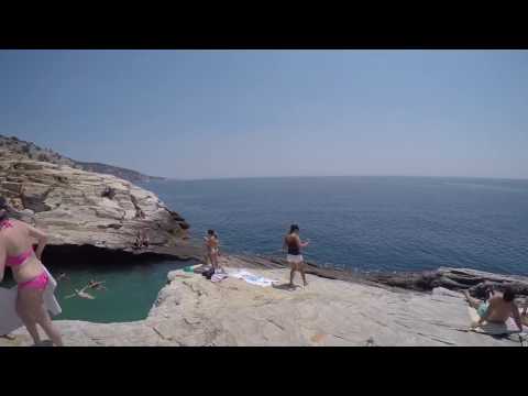 Видео: Остров Тасос