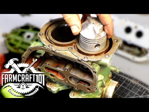 Видео: Полная переборка моего двухтактного двигателя Johnson